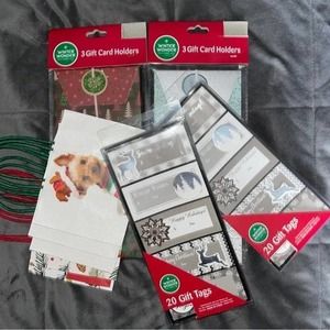 Christmas Winter Package Gift Card Holders-Gift Tags-Gift Bags